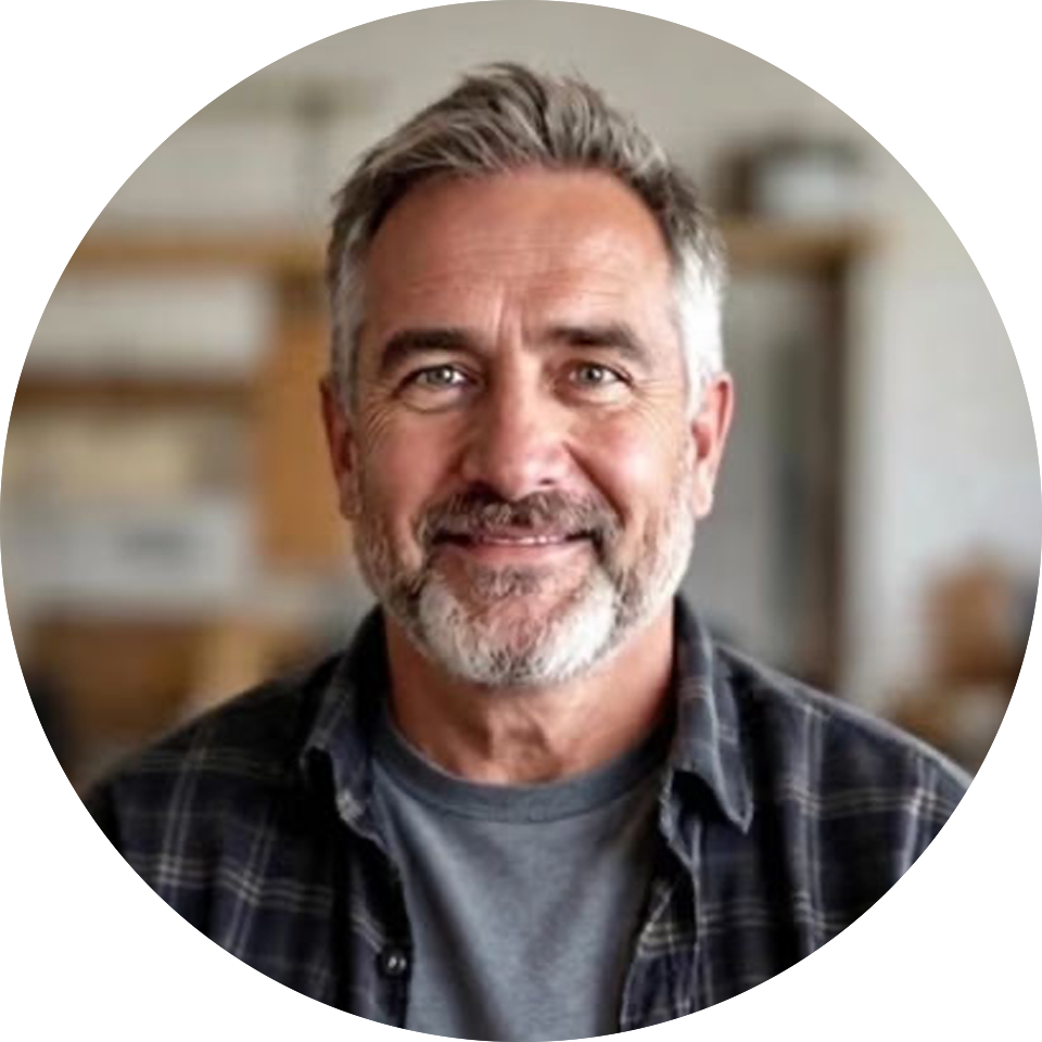 The Deliberate Sherpa founder — a parent who built the plan for their own high-schooler